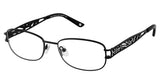 Jimmy Crystal New York DF80 Eyeglasses