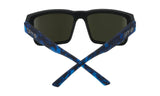 845503 - Soft Matte Black/navy Tort - Happy Gray Green with Dark Blue Spectra
