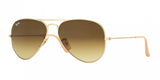 Ray Ban RB 3025 Aviator Large Metal Sunglasses - Small - 55mm