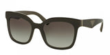 Prada Triangle 24QS Sunglasses