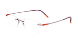 Silhouette Dynamics Colorwave Highlight. Accent Rings 5500 Eyeglasses