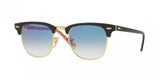 Ray Ban Clubmaster 0RB3016 Sunglasses