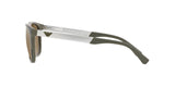 56747I - Green - Brown Silver Mirror