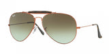 Ray Ban Outdoorsman Ii 3029 Sunglasses