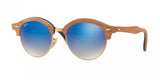 Ray Ban Clubround Wood 4246M Sunglasses