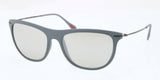 Prada Linea Rossa Red Feather 01PS Sunglasses