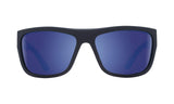 973438 - Soft Matte Black - Happy Bronze Polar with Dark Blue Spectra
