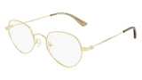 McQueen Iconic MQ0207O Eyeglasses