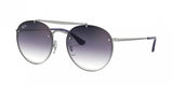 Ray Ban Blaze Round Doublebridge 3614N Sunglasses