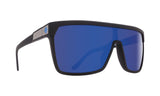 973317 - Soft Matte Black - Happy Bronze with Dark Blue Spectra
