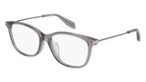 Alexander McQueen Amq Edge AM0094OA Eyeglasses