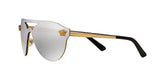 10026G - Gold - Light Grey Mirror Silver