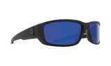 374280 - Matte Black - Happy Bronze Polar with Blue Spectra
