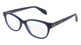Alexander McQueen Edge AM0074O Eyeglasses