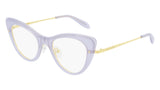 Alexander McQueen Iconic AM0236O Eyeglasses