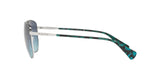 31614S - Silver - Blue Teal Gradient