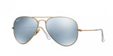 Ray Ban RB 3025 Aviator Large Metal Sunglasses - Small - 55mm