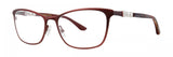 Dana Buchman Snow Drop Eyeglasses