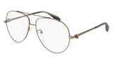Alexander McQueen Iconic AM0260O Eyeglasses