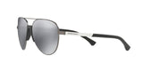 30106G - Gunmetal - Light Grey Mirror Black