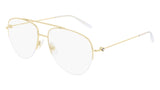 Montblanc Established MB0077O Eyeglasses