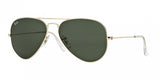 Ray Ban RB 3025 Aviator Large Metal Sunglasses - Small - 55mm