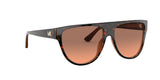 355518 - Brown - Grey Orange Gradient