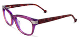 Jonathan Adler JA301PUR53 Eyeglasses