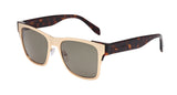 Alexander McQueen Amq - Edge AM0011S Sunglasses