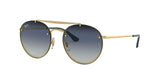 91400S - Gold - Clear Gradient Blue