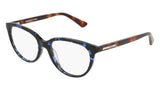 McQueen London Calling MQ0115OP Eyeglasses