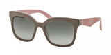 Prada Triangle 24QS Sunglasses