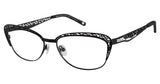 Jimmy Crystal New York BEC0 Eyeglasses