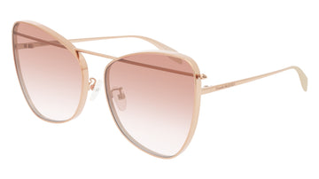 Alexander McQueen Edge AM0228S Sunglasses