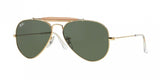 Ray Ban Outdoorsman Ii Rainbow 3407 Sunglasses