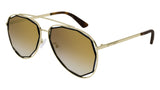 McQueen Iconic MQ0175SA Sunglasses