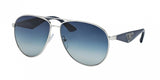 Prada Triangle 53QS Sunglasses