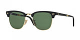 Ray Ban Clubmaster Folding 2176 Sunglasses