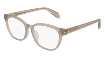 Alexander McQueen Edge AM0077OA Eyeglasses
