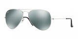 Ray Ban RB 3025 Aviator Large Metal Sunglasses - Small - 55mm