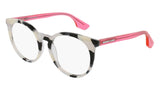 McQueen London Calling MQ0066O Eyeglasses