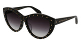 Alexander McQueen Amq - Edge AM0056SA Sunglasses