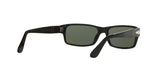 95/48 - Black - Crystal Green Polarized