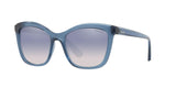 57497B - Blue - Blue Mirror Silver Gradient