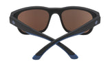 714438 - Matte Black/navy - Happy Bronze Polar with Dark Blue Spectra