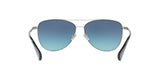 31614S - Silver - Blue Teal Gradient