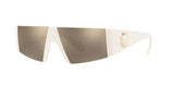 401/5A - White - Light Brown Mirror Gold