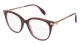 Alexander McQueen Iconic AM0154O Eyeglasses