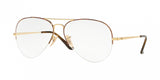 Ray Ban Aviator Gaze 6589 Eyeglasses