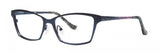 Kensie METALLIC Eyeglasses